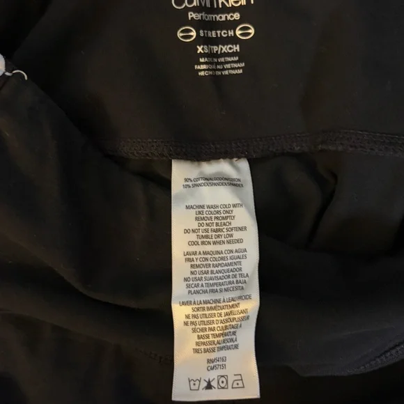 Calvin Klein Perfomance Ankle Leggings Woman’s Size XS - Picture 6 of 6